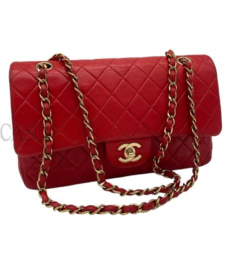 shopping chanel vintage rossa|antique Chanel.